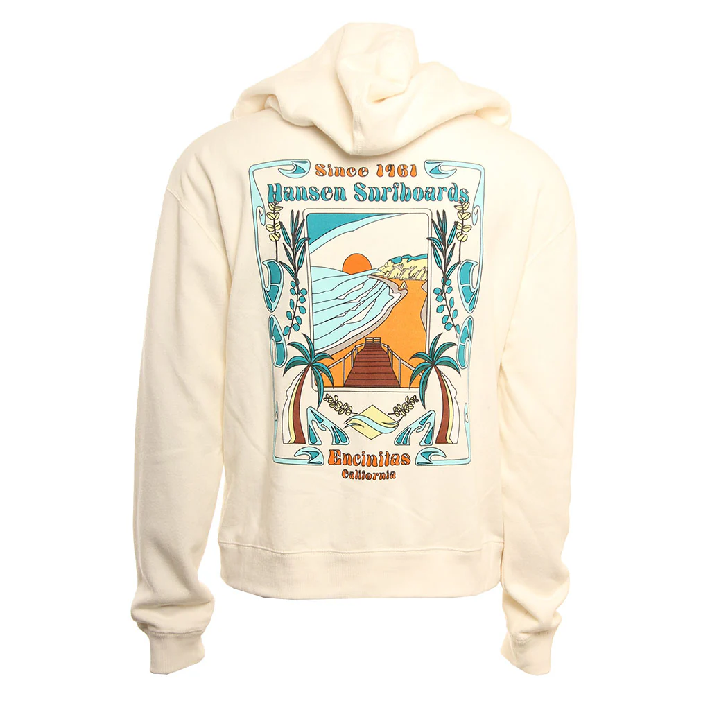 Hansen Womens Sweatshirt Bells Zip