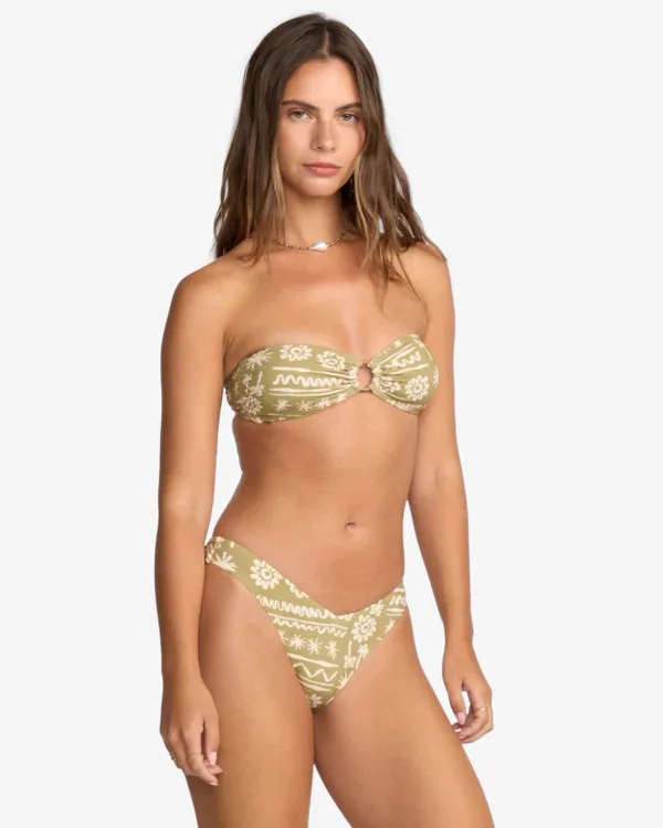 Billabong Womens Bikini Bottoms Lost On You V Hike