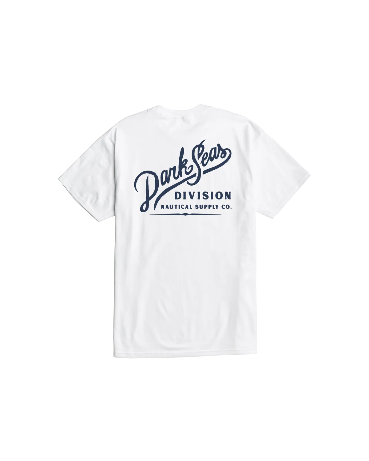 Dark Seas Mens Shirt Chestnut Pocket