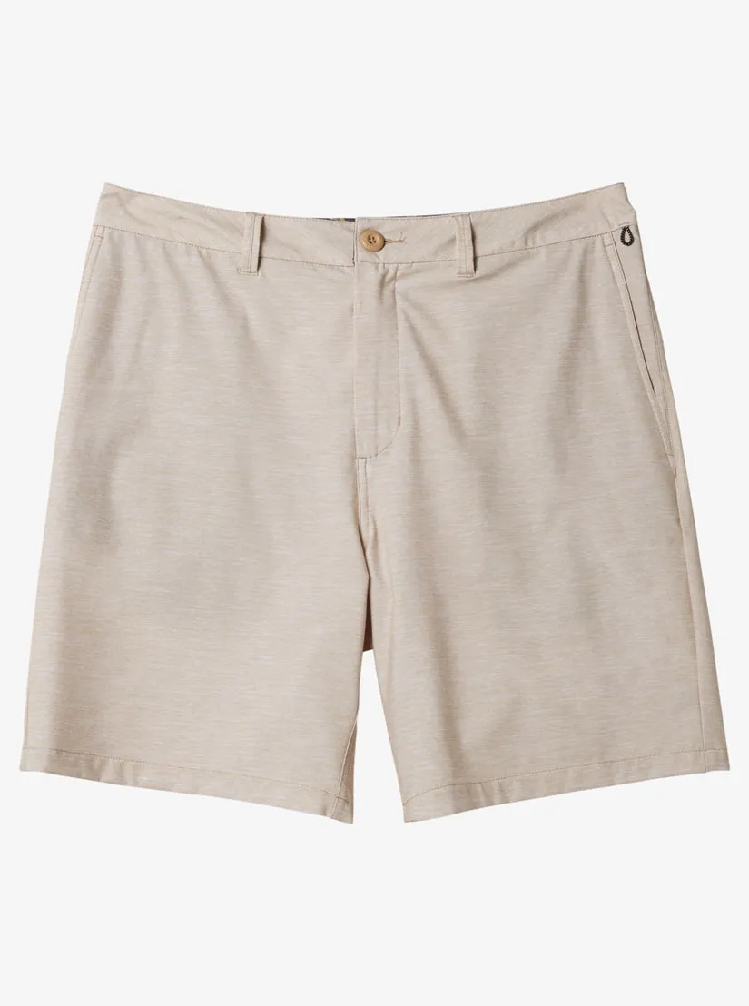 Quiksilver Mens Shorts Union Heather Amphibian 20 Hybrid