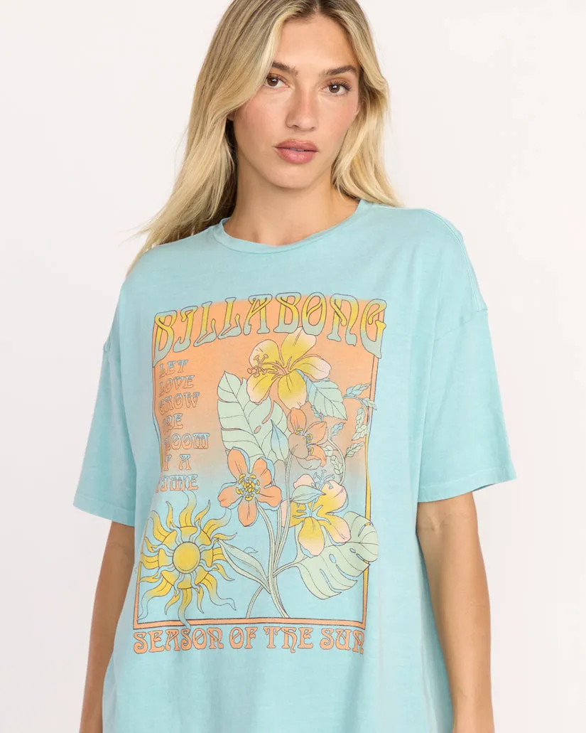 Billabong Womens Shirt Daylight Blooms