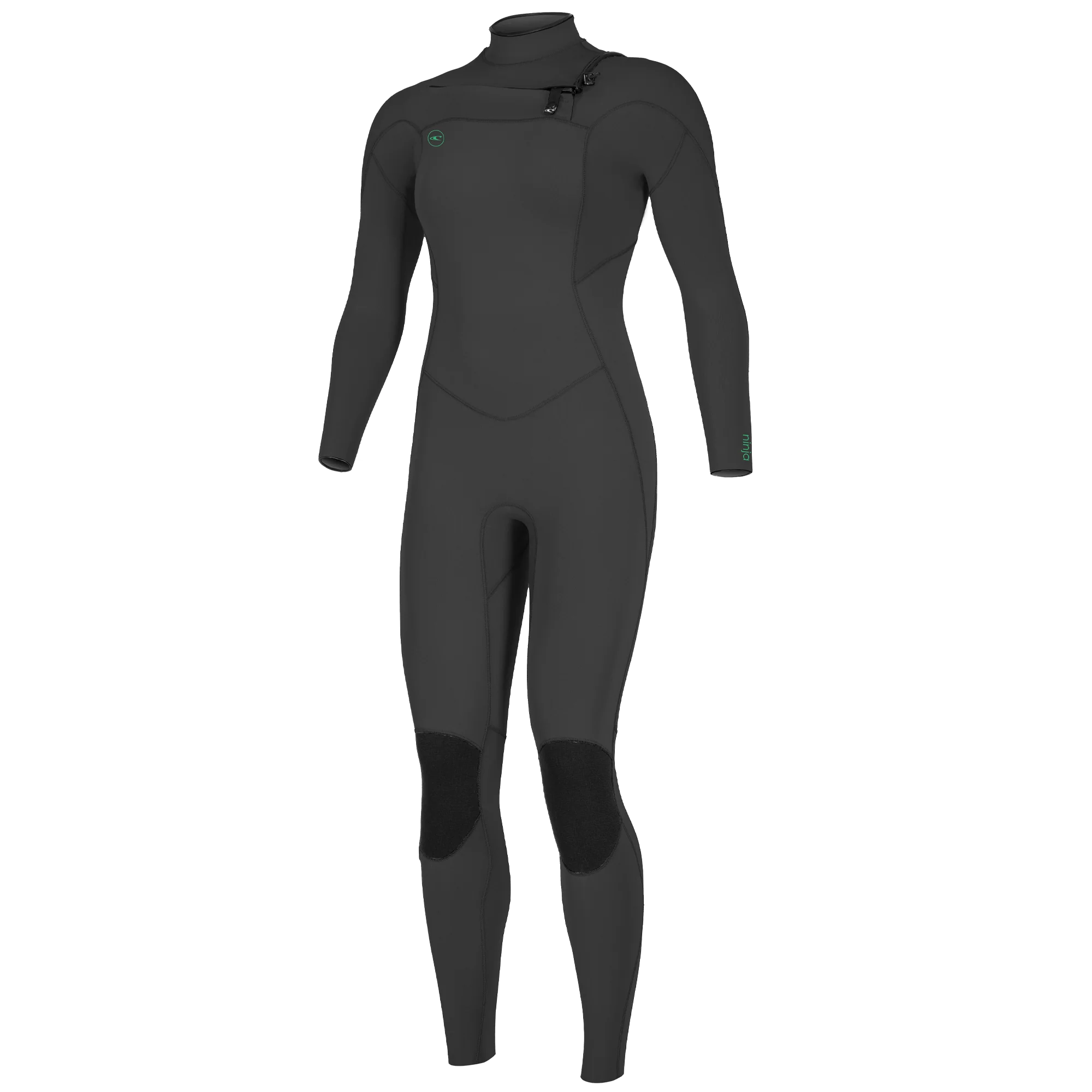 Oneill Womens Wetsuit Ninja Chest Zip 4/3mm Fullsuit