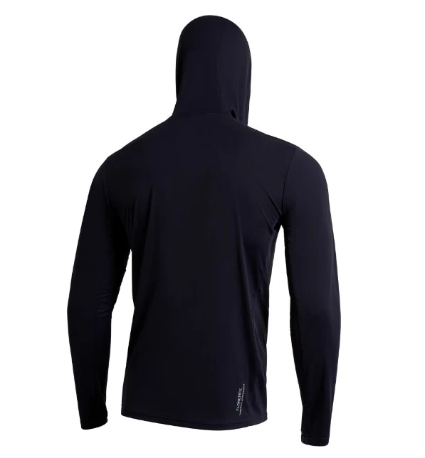 Florence Marine X Mens Shirt Sun Pro LS Crossover Hooded UPF