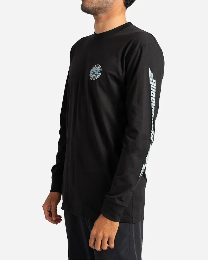 Lost Mens Shirt Team Lost Long Sleeve Tee