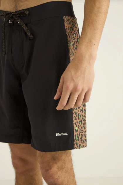 Rhythm Mens Boardshorts Leo Panel Trunk