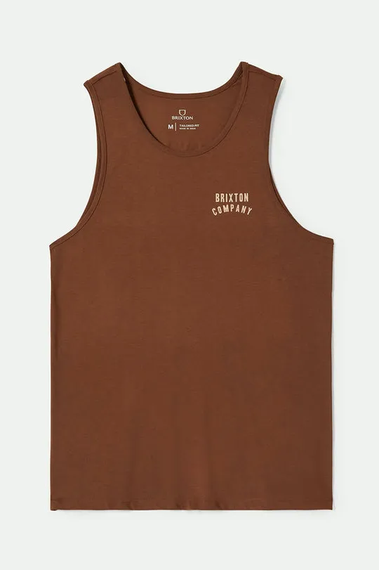 Brixton Mens Tank Top Woodburn