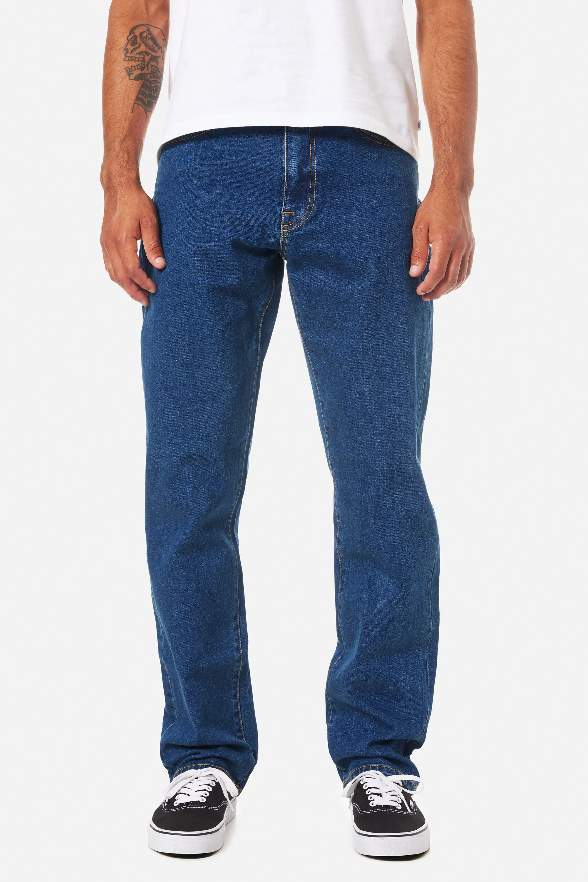 Katin Mens Denim Ren 57 Classic Straight Jean