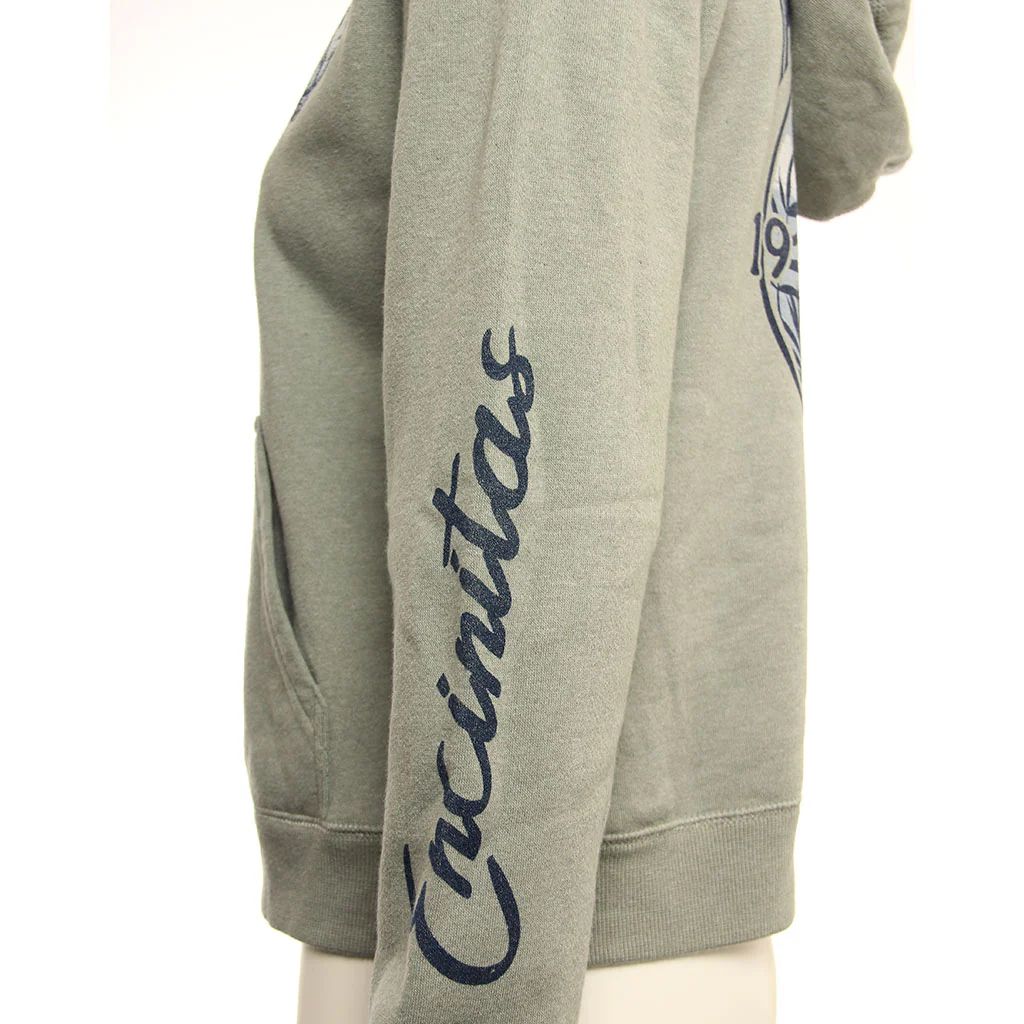 Hansen Womens Sweatshirt Force Of Nature Zip Hoodie