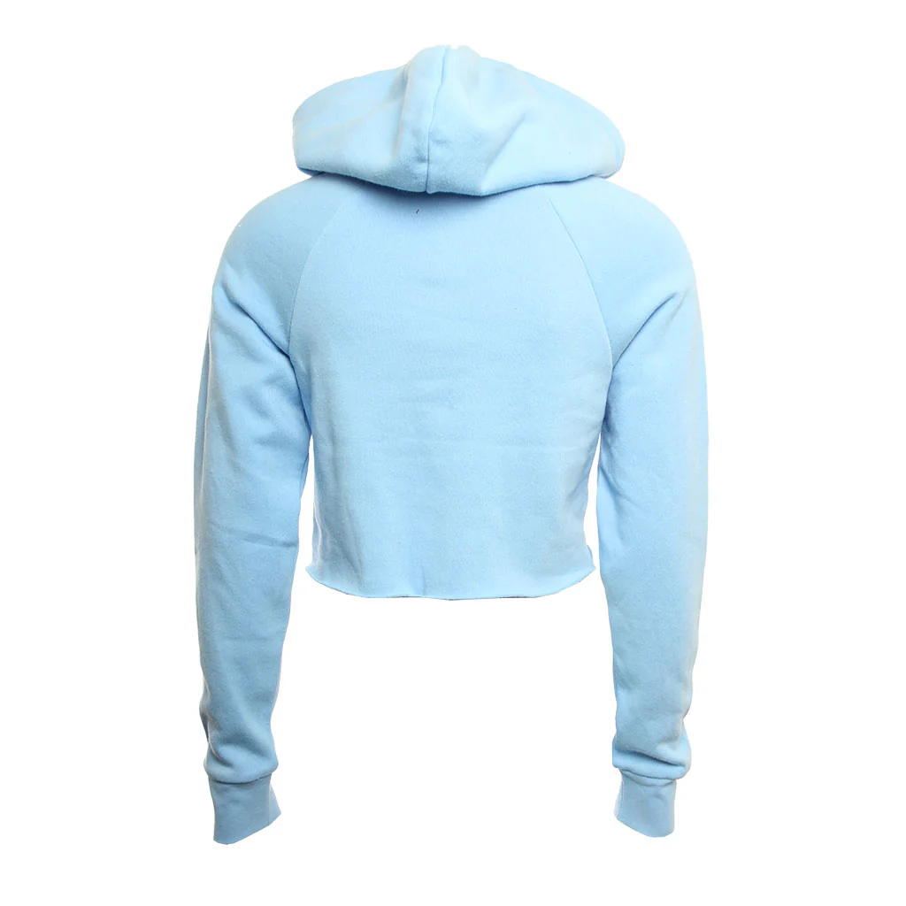 Hansen Womens Sweatshirt Bostonian Crop Hoody