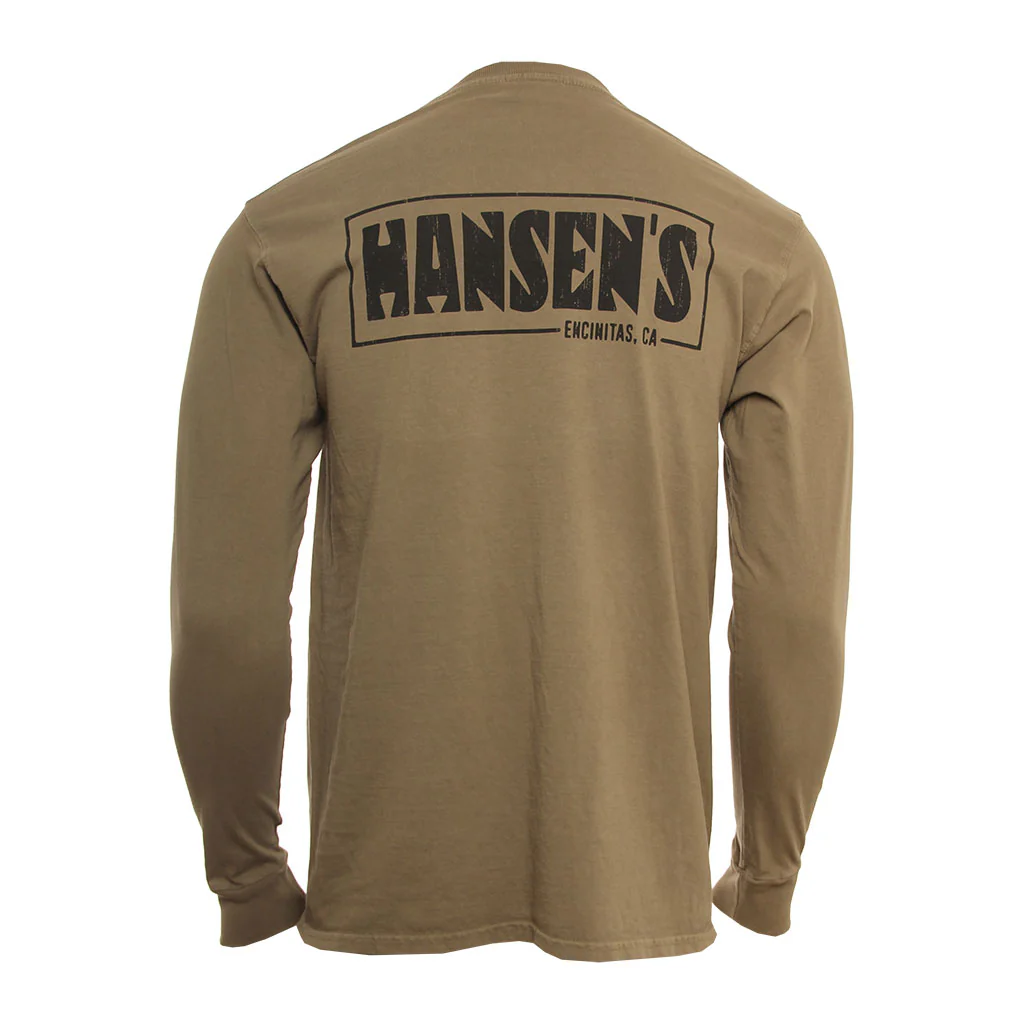 Hansen Mens Shirt Old School Long Sleeve