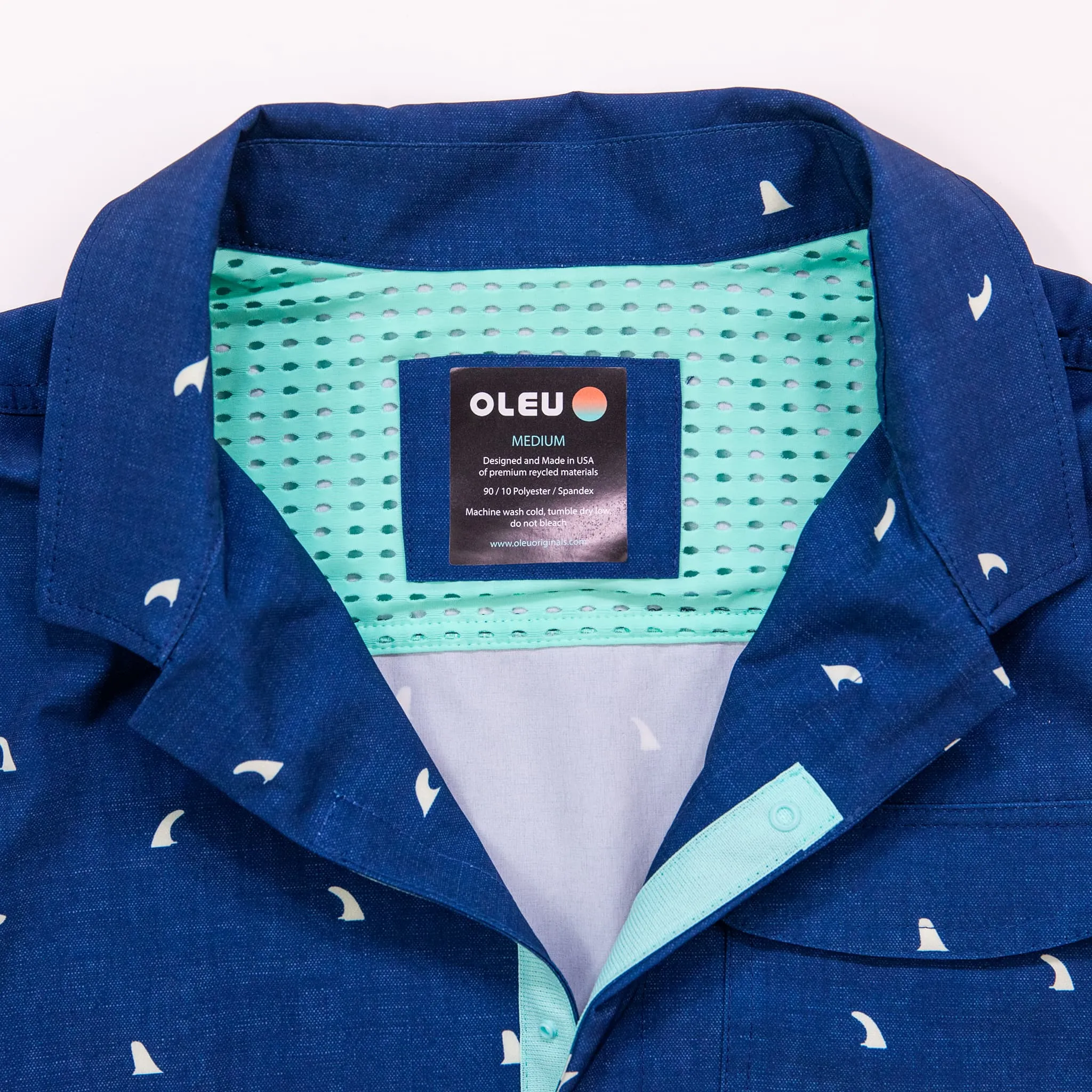 OLEU Mens Shirt Neptune UPF50