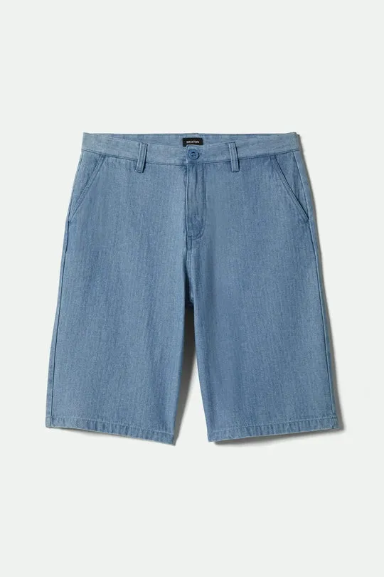 Brixton Mens Shorts Choice Chino Baggy