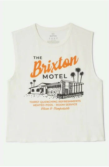Brixton Womens Tank Top Brixton Motel Muscle Tank