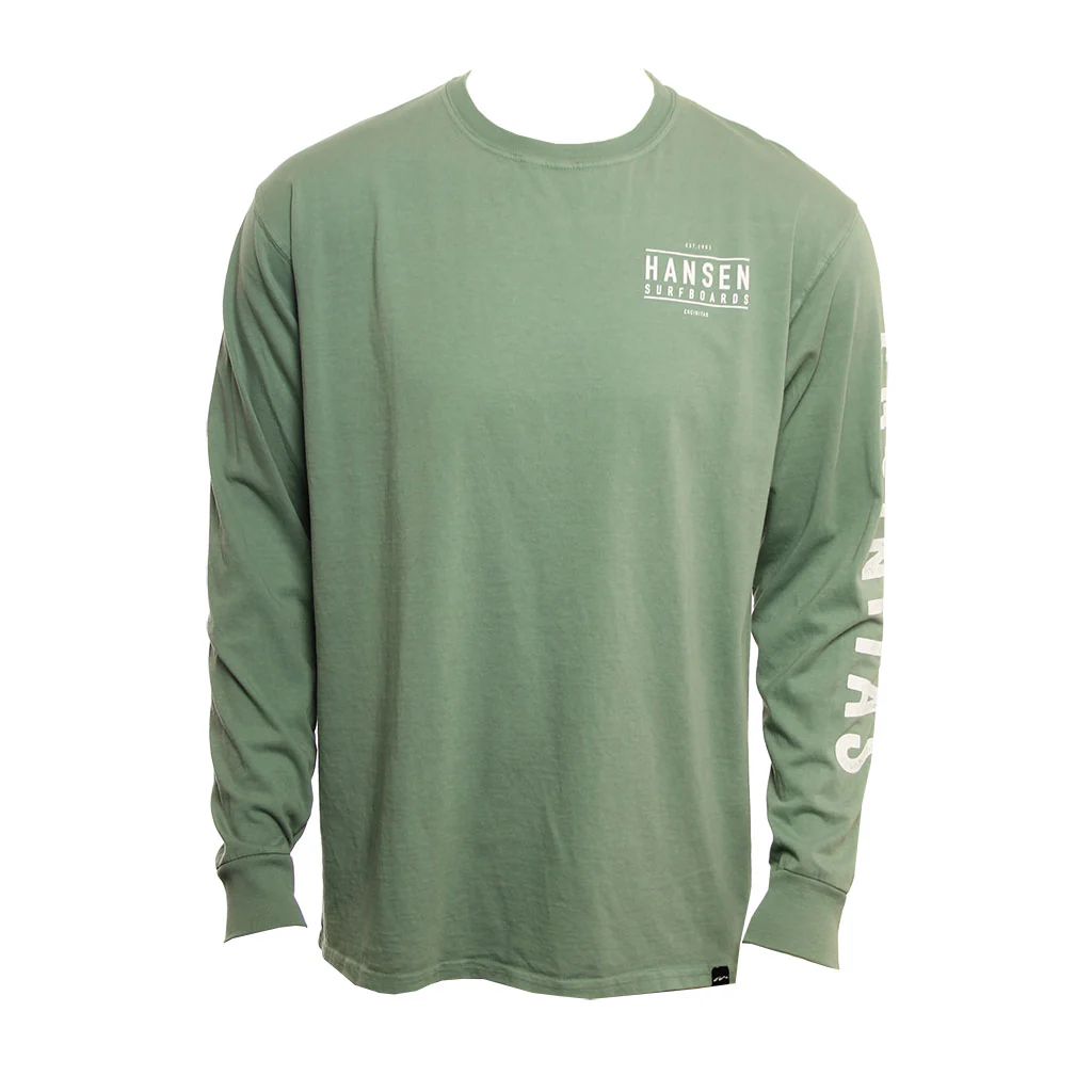 Hansen Mens Shirt Box Corp LS