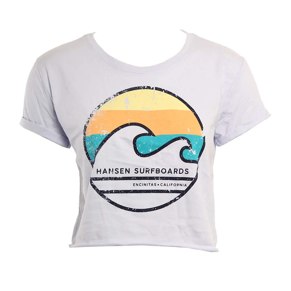 Hansen Womens Shirt Simply Set Crop