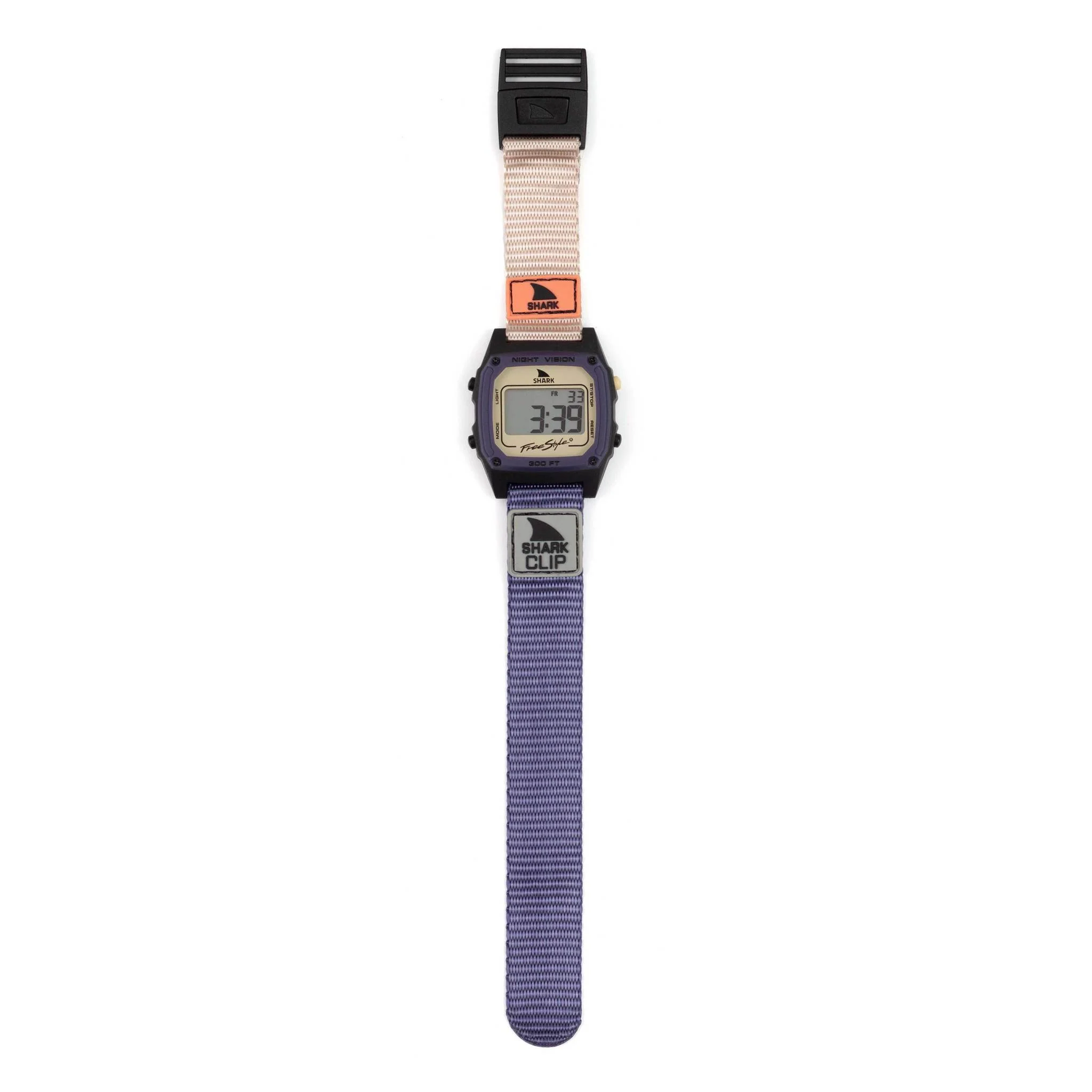 Freestyle Watch Shark Clip Indigo Tan