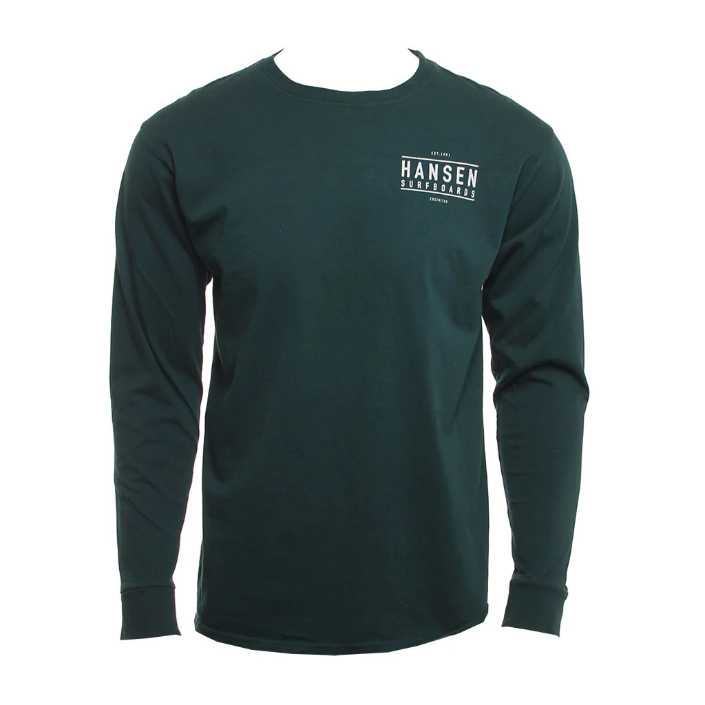 Hansen Mens Shirt Box Corp LS