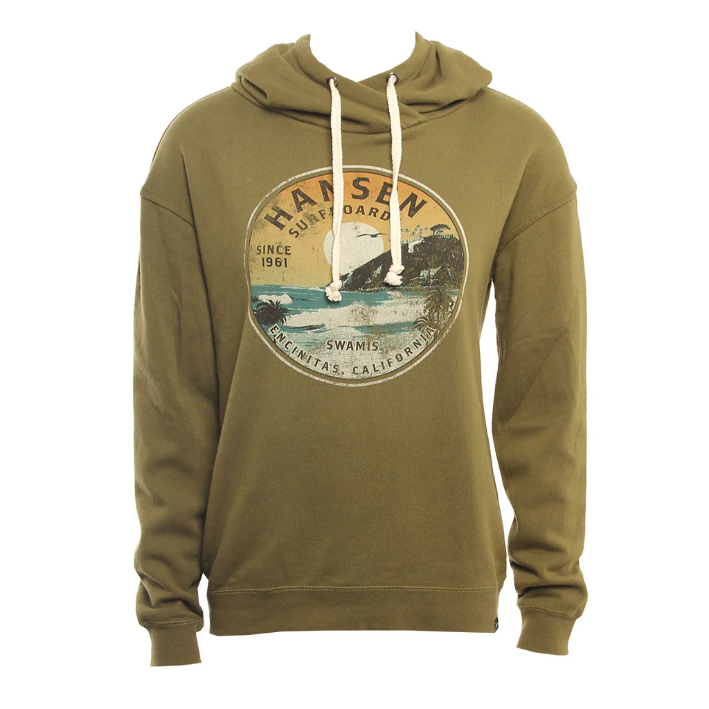 Hansen Womens Sweatshirt Brother Crossover Neck