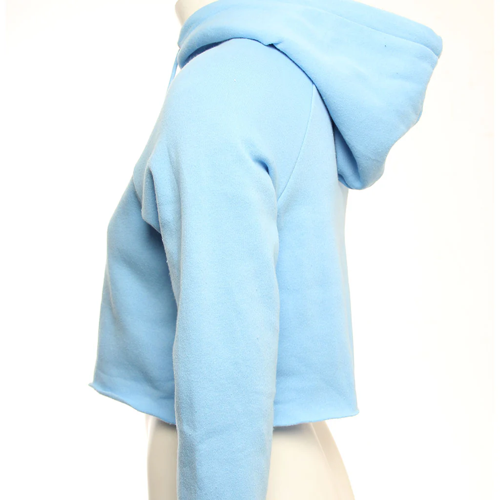 Hansen Womens Sweatshirt Bostonian Crop Hoody