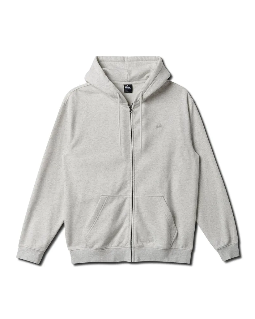 Quiksilver Mens Sweatshirt Saltwater Full Zip Hoodie