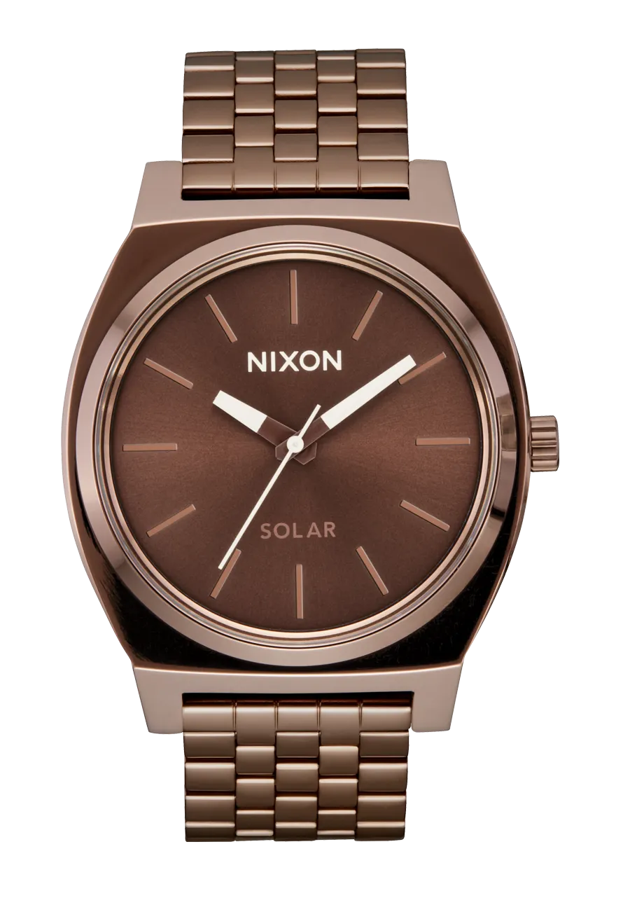 Nixon Watch Time Teller Solar