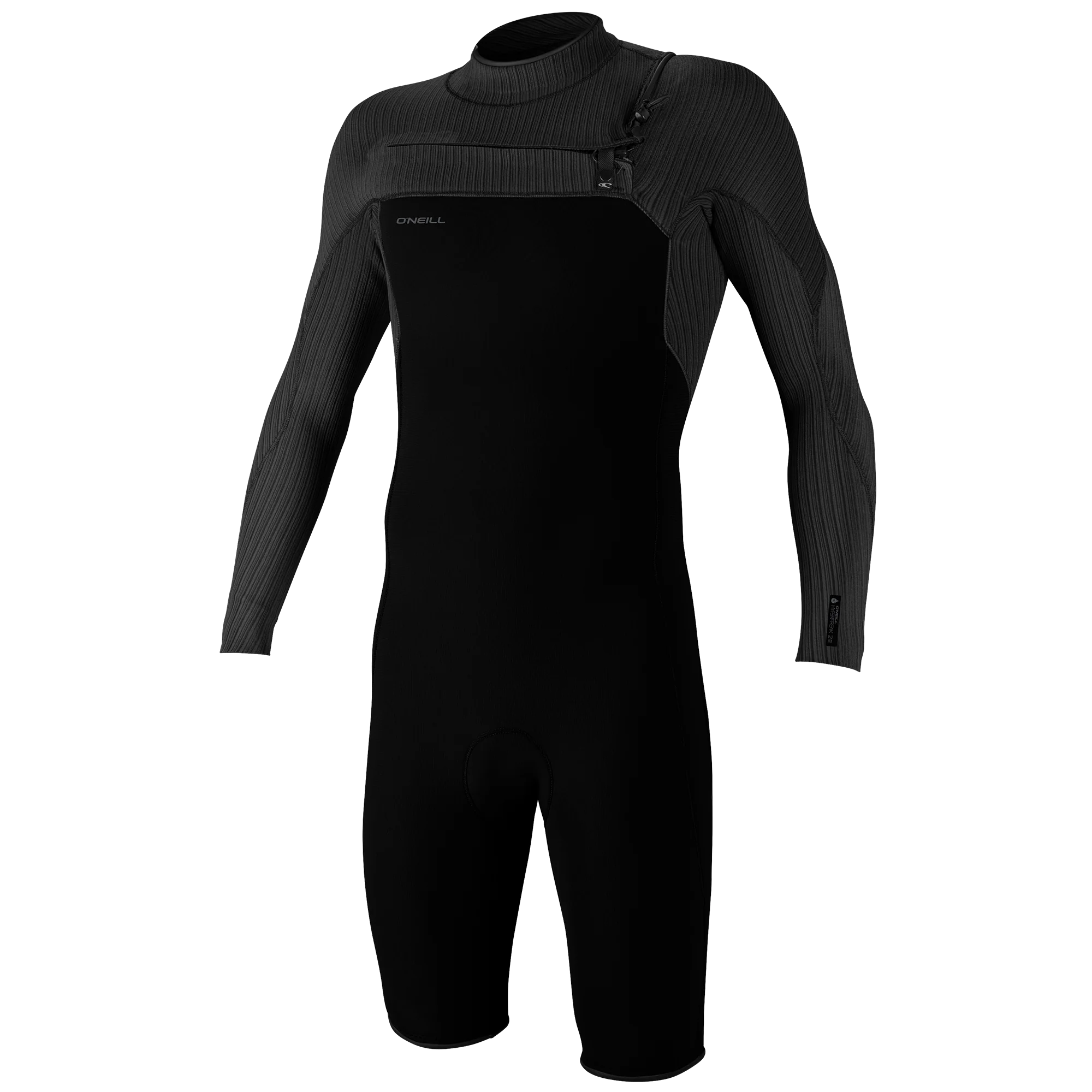 Oneill Mens Wetsuit Hyperfreak Chest Zip Long Sleeve Springsuit