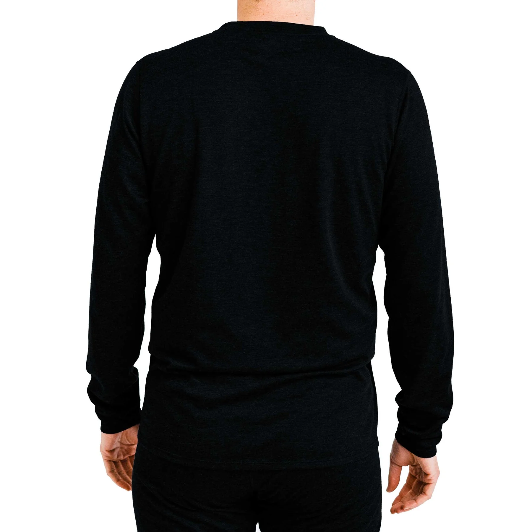Hot Chillys Mens Snow Layers Pepper Double Layer Crew