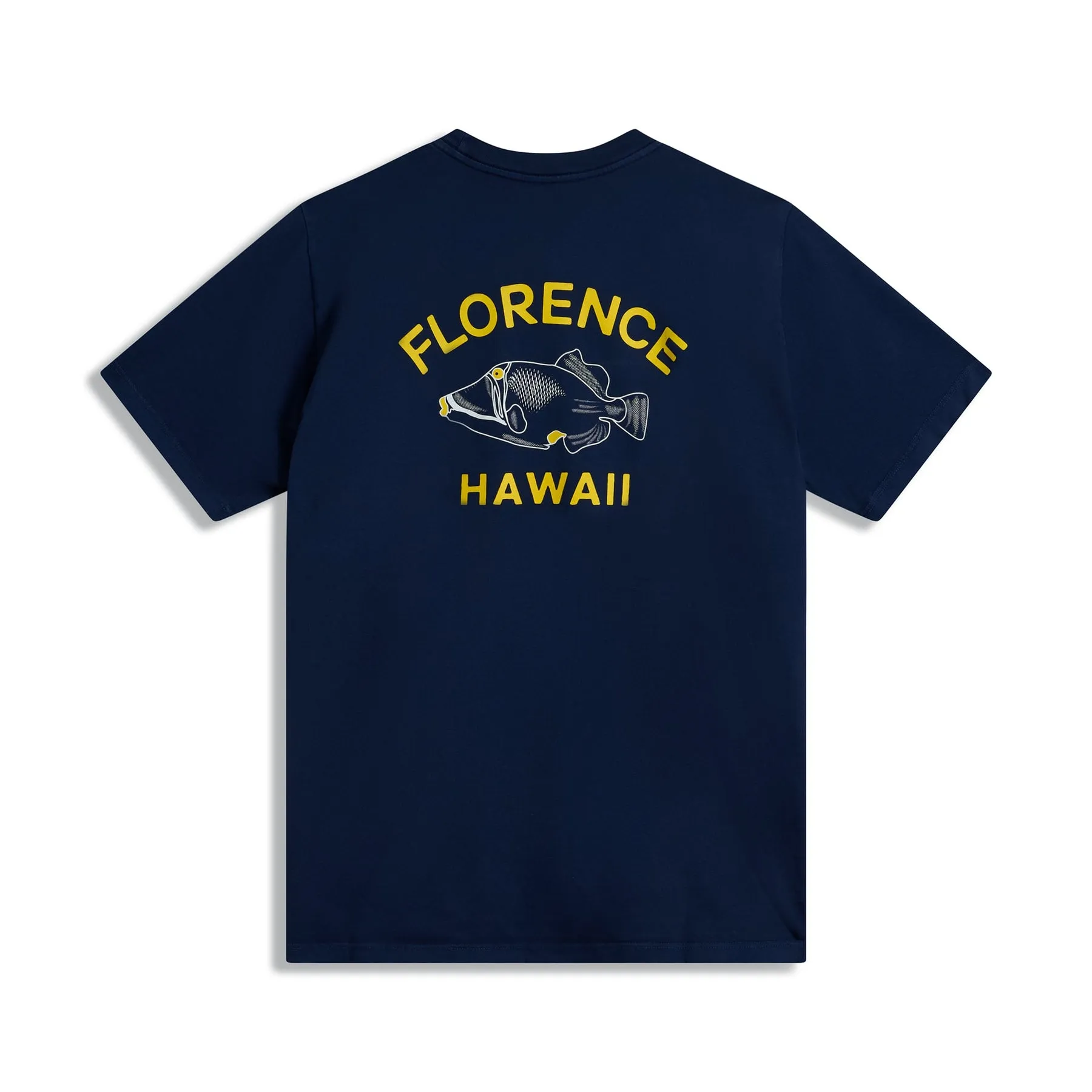 Florence Marine X Mens Shirt State Fish
