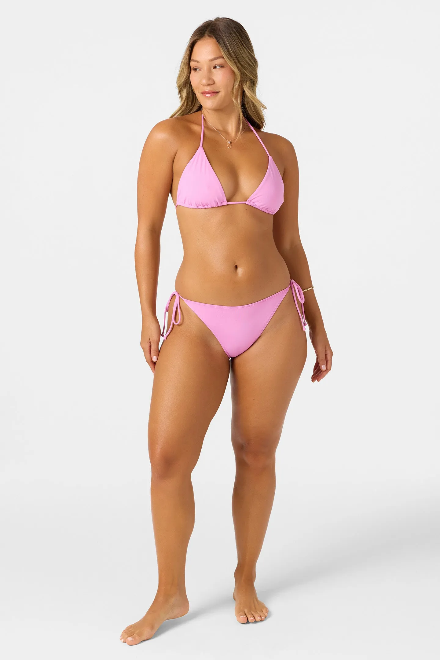 Oneill Womens Bikini Top Saltwater Solids Venice Triangle