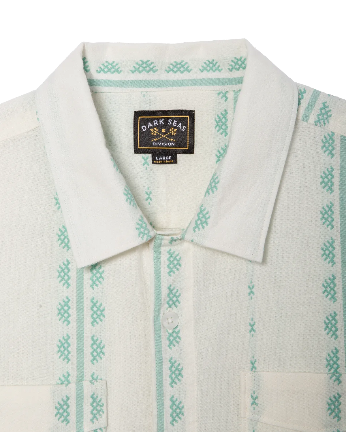 Dark Seas Mens Woven Paducah