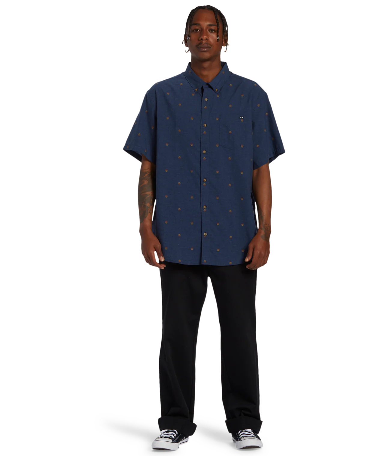 Billabong Mens Woven All Day Jacquard