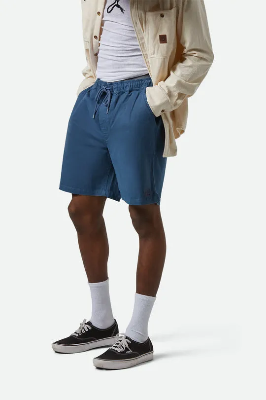 Brixton Mens Shorts Everyday Vintage Wash