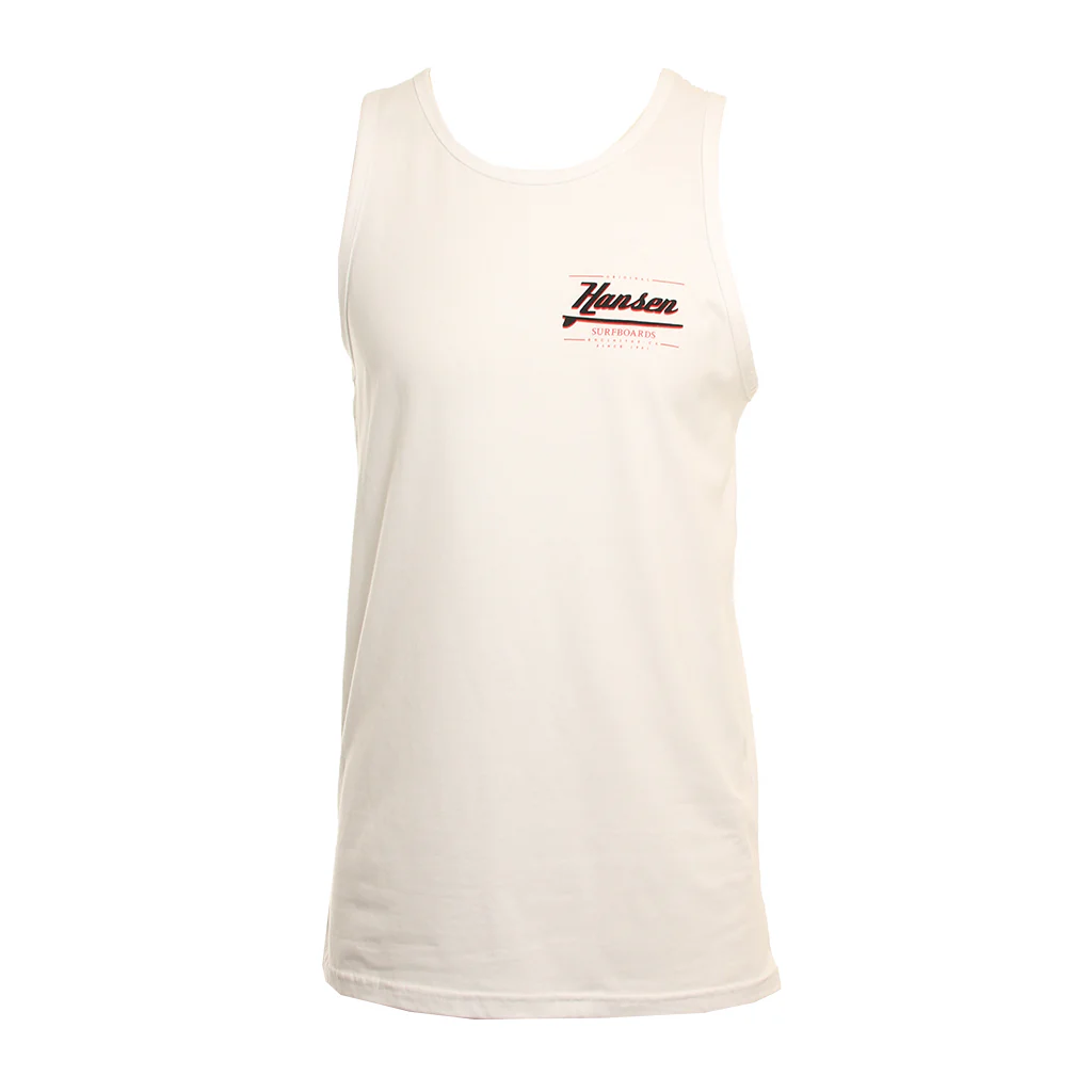 Hansen Mens Tank Top Basic