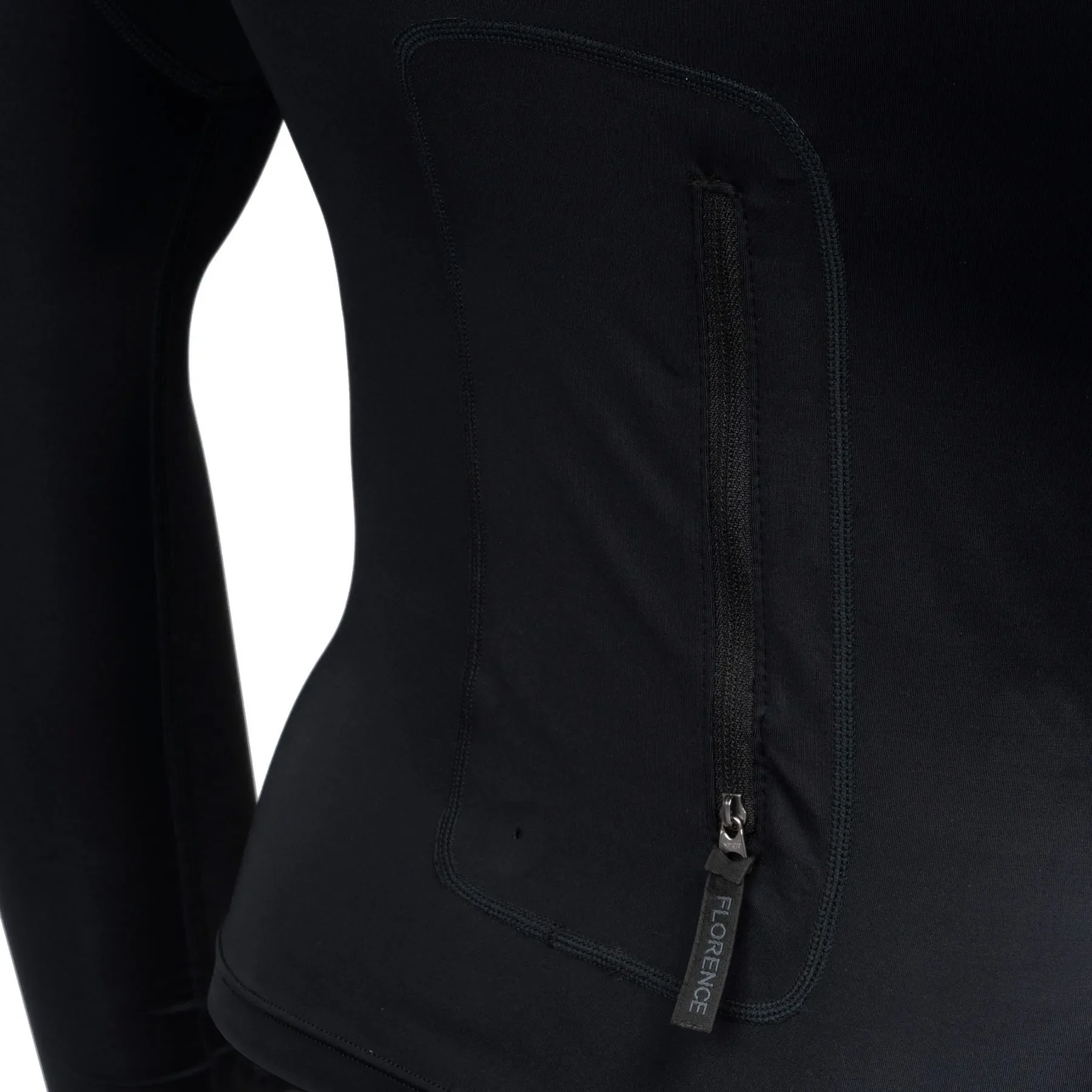 Florence Marine X Mens Rashguard Long Sleeve Utility Pocket Hooded
