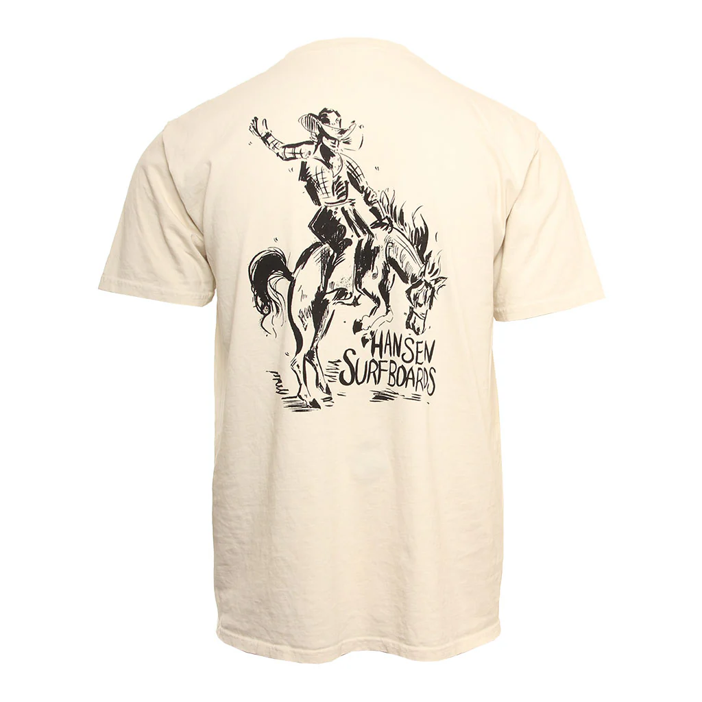 Hansen Mens Shirt Riding Horse
