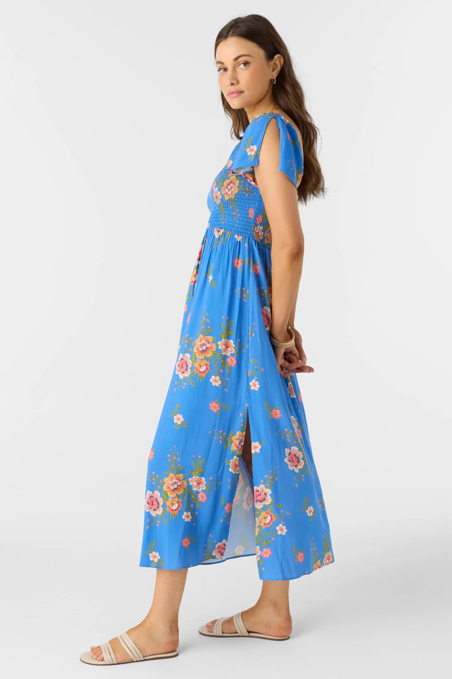 Oneill Womens Dress Larissa Midi