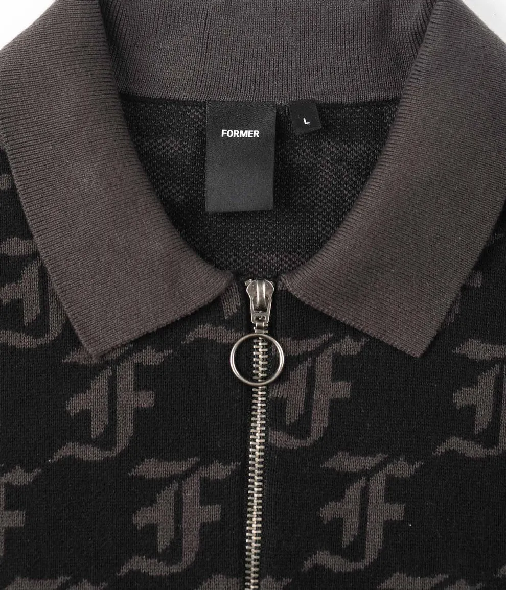 Former Mens Shirt Synoptic Polo Knit