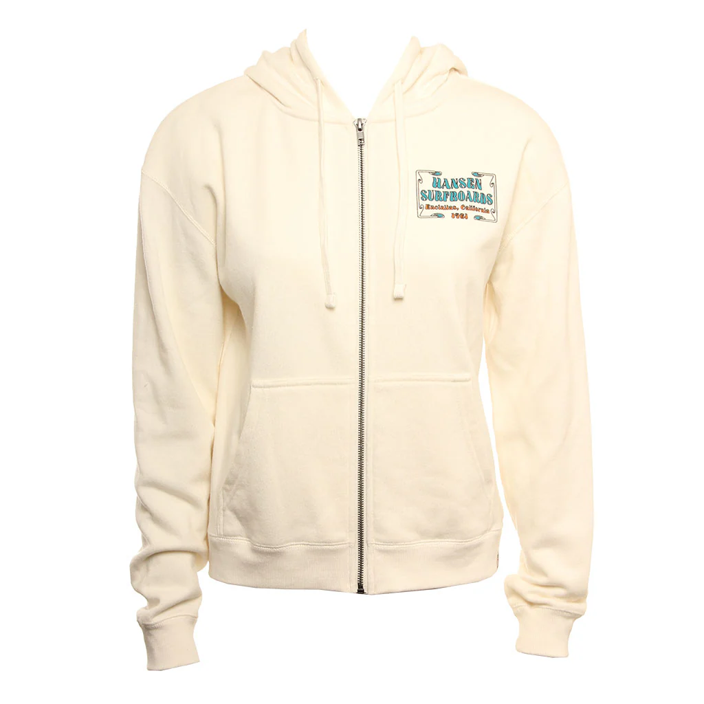 Hansen Womens Sweatshirt Bells Zip