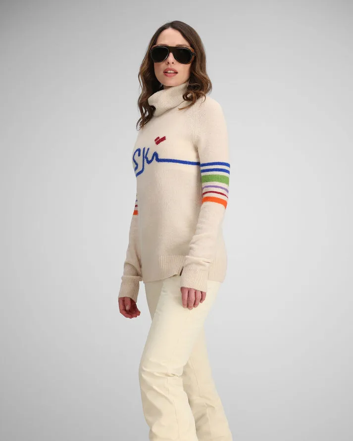 Obermeyer Womens Snow Layers Apres Vous Turtleneck