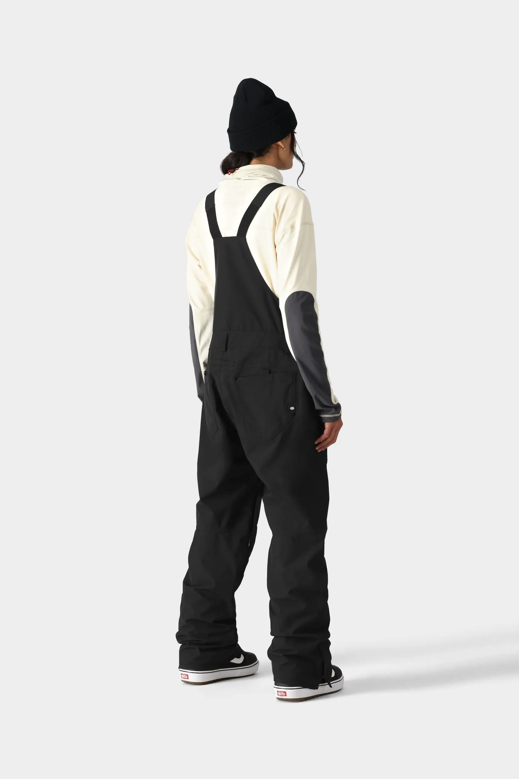 686 Womens Snow Pants Black Magic 20K Bib