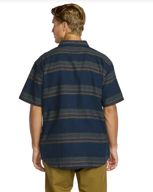 Billabong Mens Woven All Day Stripe