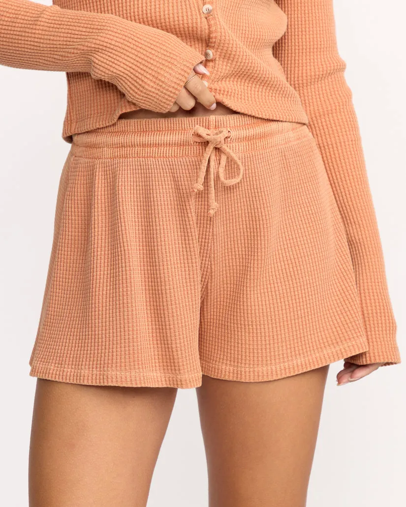 Billabong Womens Shorts Debbie Vibes Knit