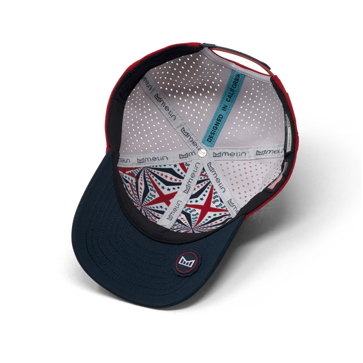 Melin Hat A-Game Americana Hydro