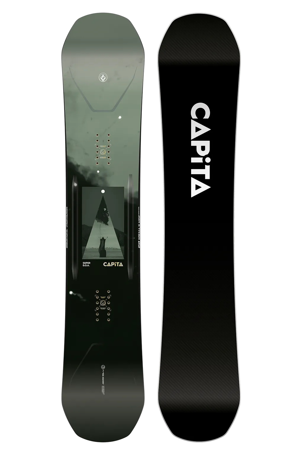 Capita Mens Snowboard SUPER D.O.A.