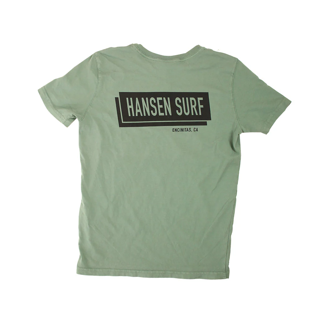 Hansen Kids Shirt Hansen Surf Flag