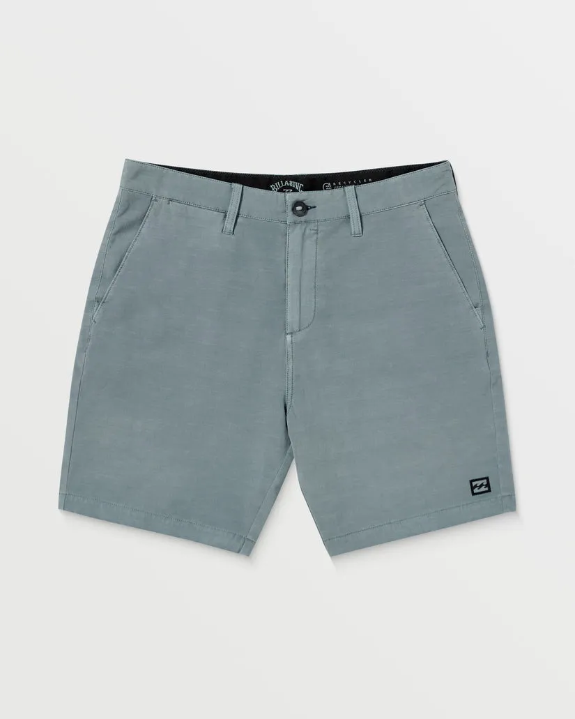 Billabong Mens Shorts Crossfire Wave Wash Submersible 18 Hybrid