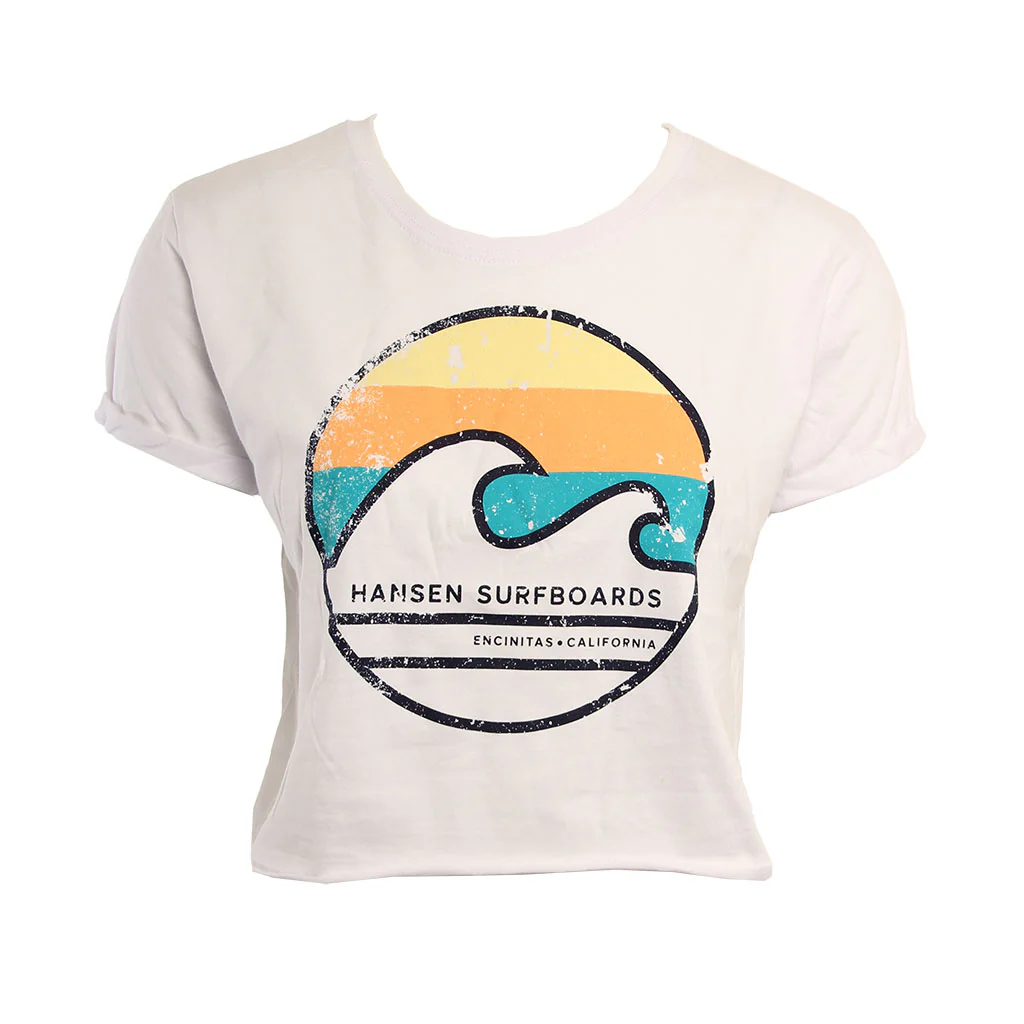 Hansen Womens Shirt Simply Set Crop