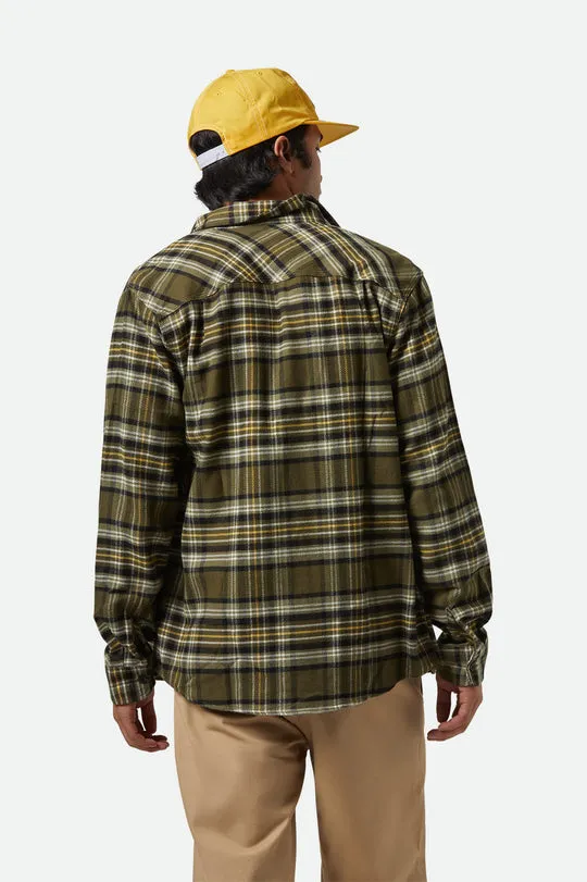 Brixton Mens Jacket Bowery Flannel