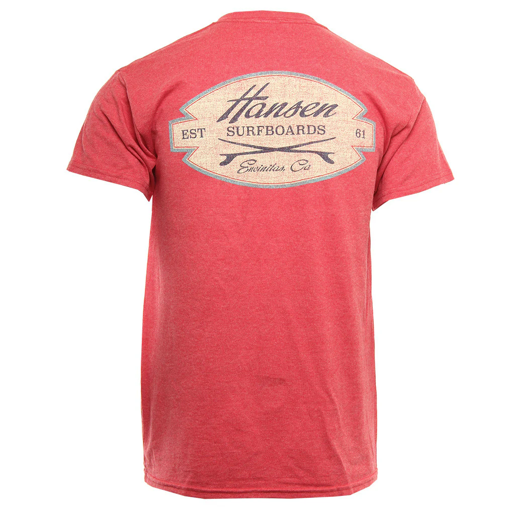 Hansen Mens Shirt Craftsman Mark