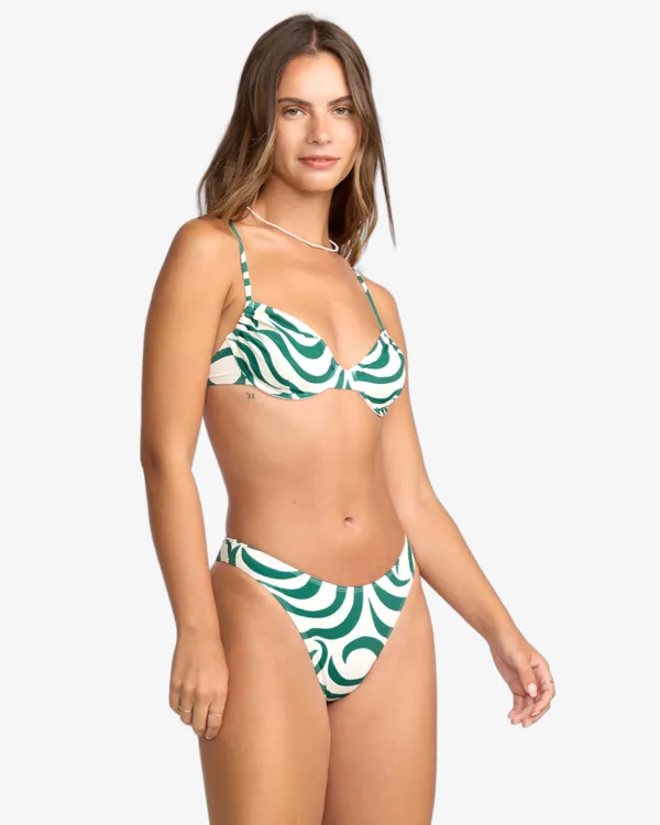 Billabong Womens Bikini Bottoms All The Waves Skimpy Hike